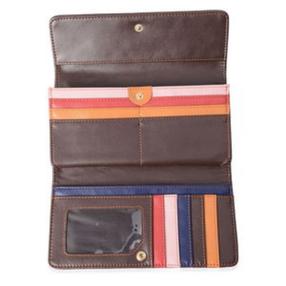 Multicolor wallet - Picture 4 of 4